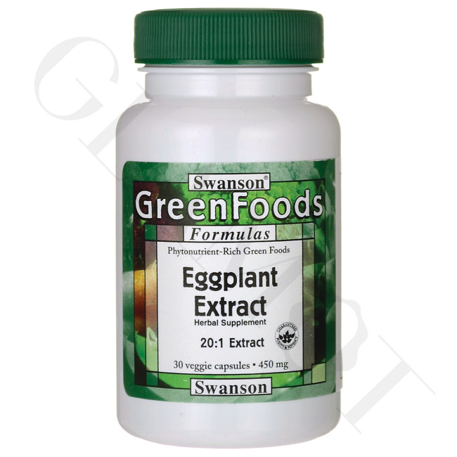 Swanson Eggplant Extract 201 antioxidative Unterstützung glamot.de