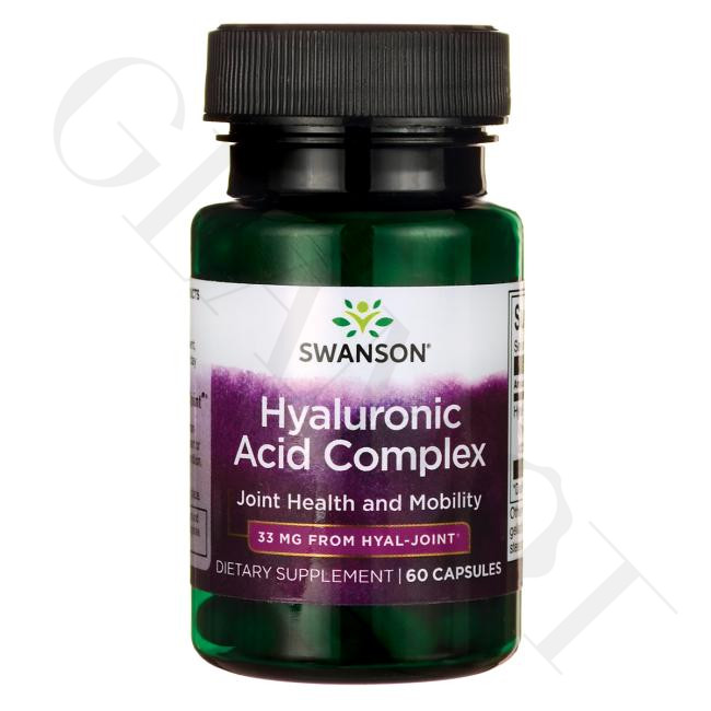 Swanson HyalJoint Hyaluronic Acid Complex joint health and mobility