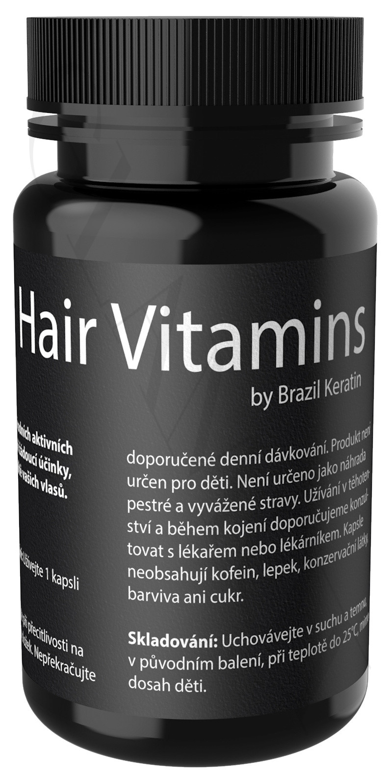 Brazil Keratin Hair Vitamins hair growth supporting vitamins 