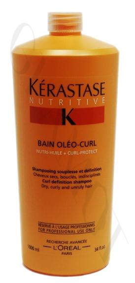 bunker bit Senatet Kérastase Nutritive Bain Oléo-Curl Curl Definition Shampoo | glamot.com