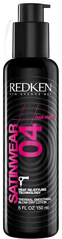 Redken Heat Satinwear 04 thermal smoothing | glamot.com
