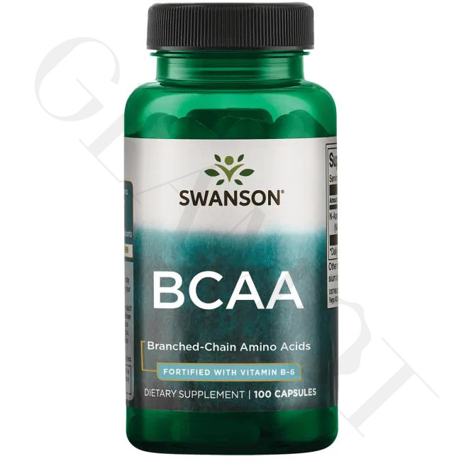 Swanson BCAA muscle growth and recuperation
