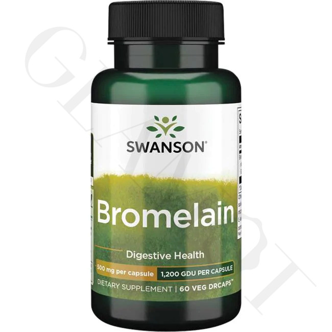Swanson Bromelain digestive health