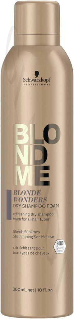 Schwarzkopf Professional BlondME Blonde Wonders Shampoo Foam dry shampoo foam glamot.com