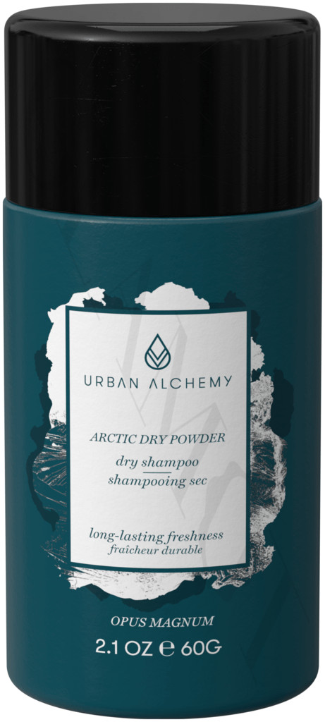 Urban Alchemy Magnum Arctic dry shampoo | glamot.com