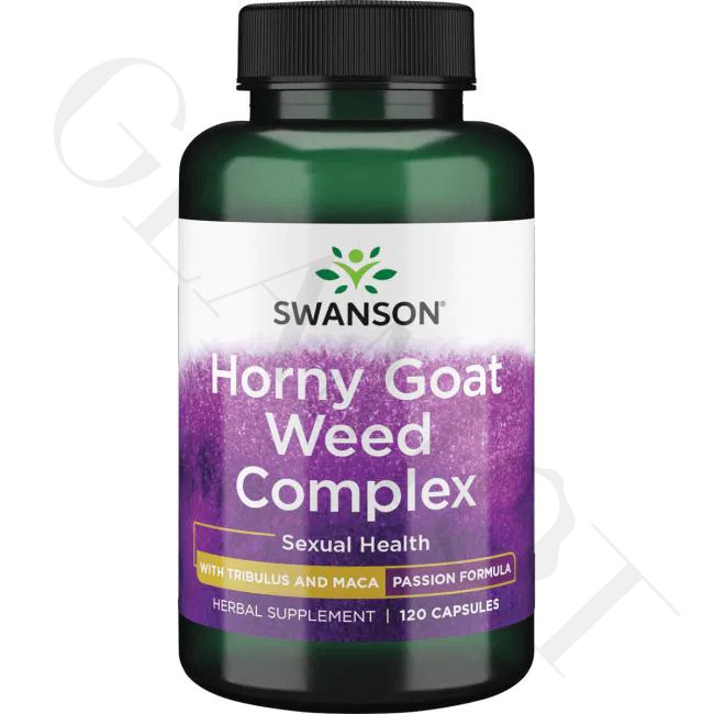 Swanson Horny Goat Weed Complex Sexual Health 0310