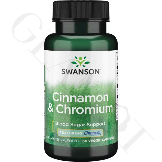 Swanson Cinnamon & Chromium blood sugar support