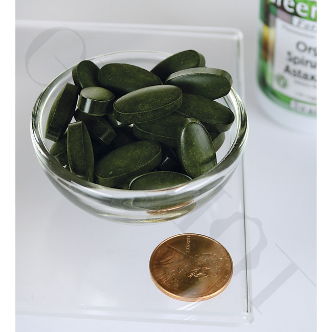 Swanson Spirulina & Astaxanthin antioxidant support