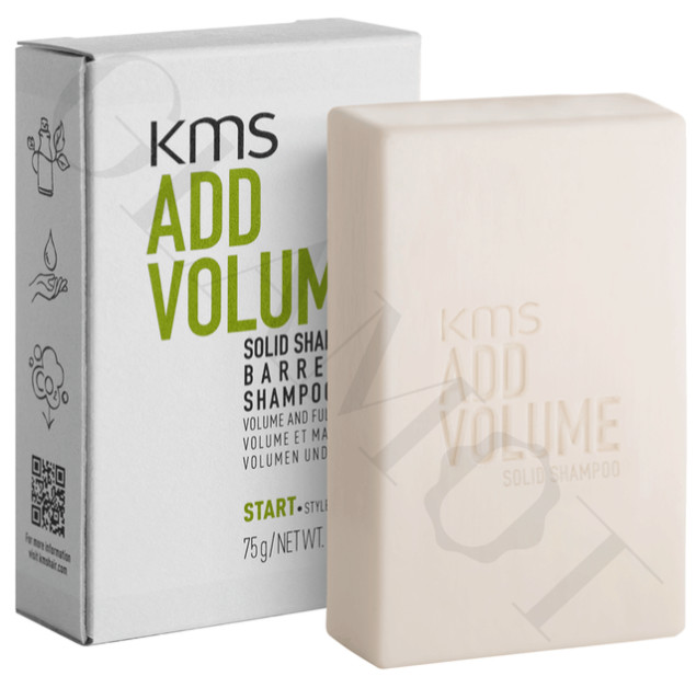bogstaveligt talt møl Minearbejder KMS Add Volume Solid Shampoo solid shampoo for fine hair | glamot.com