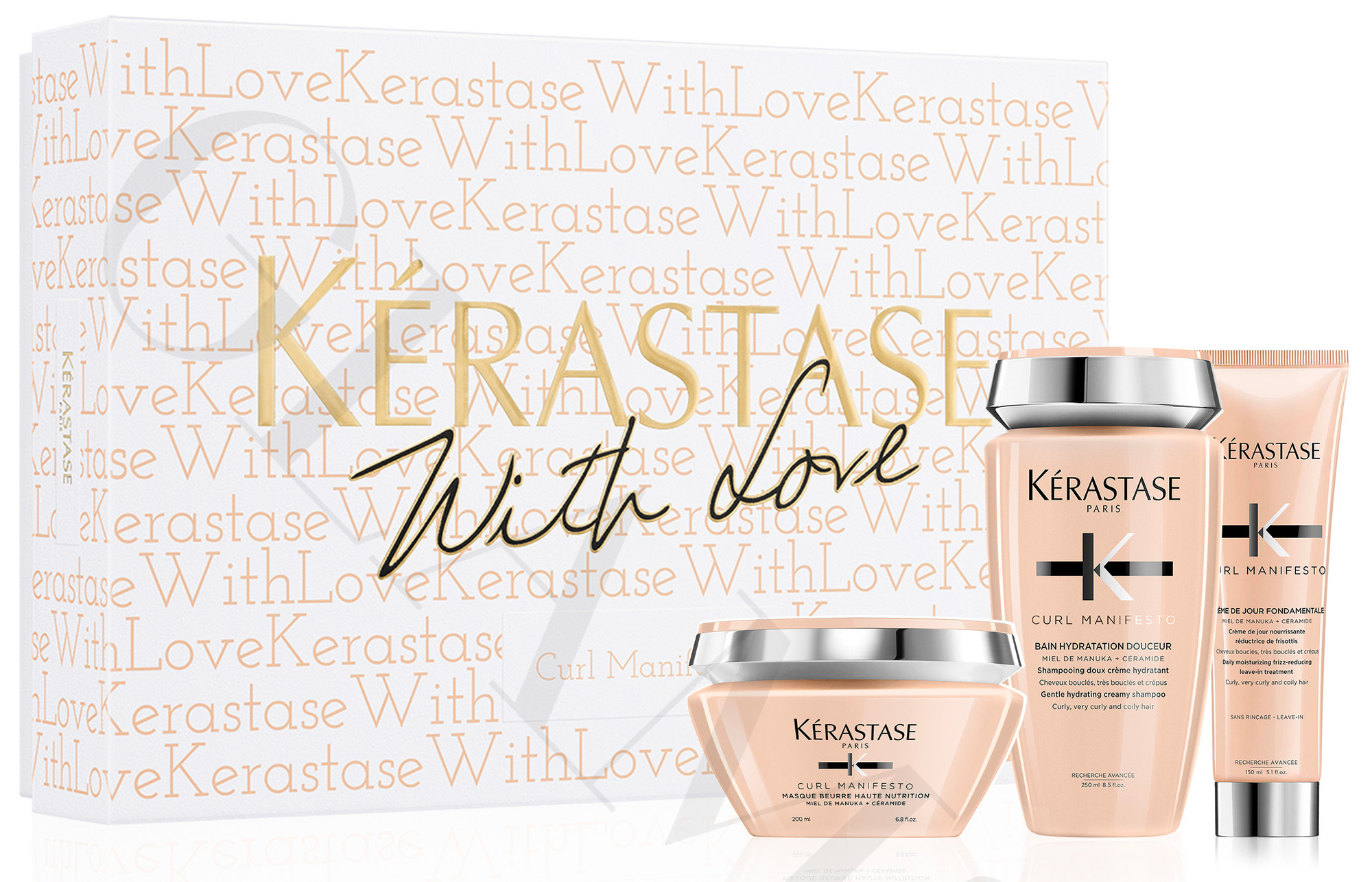 Kérastase Curl Manifesto Mask Gift Set weihnachtspaket für lockiges