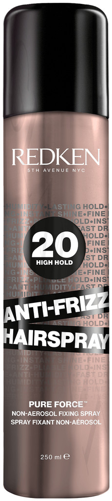 Redken Anti-Frizz Hairspray non-aerosol, anti-frizz fixing spray |  glamot.com