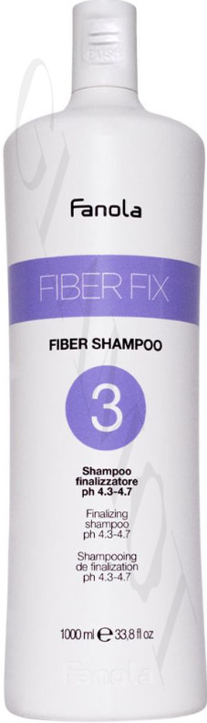 Fiber Fix Fiber Shampoo N.3 for colored and lightened | glamot.com