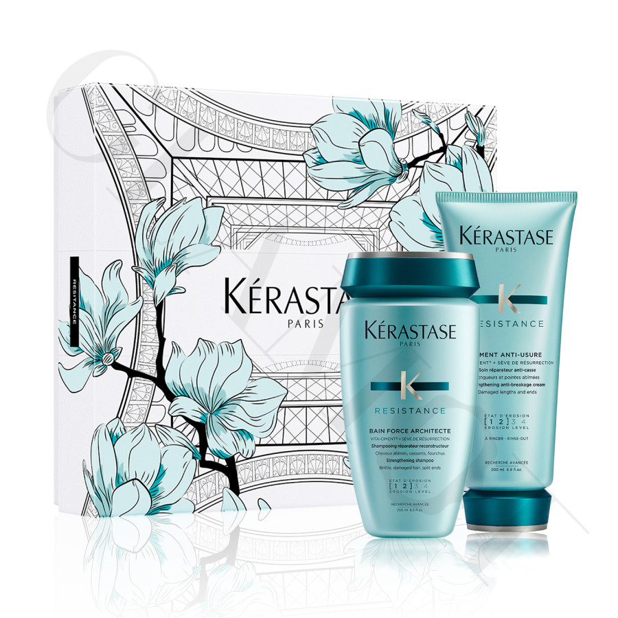 Sociologi Specialisere Specificitet Kérastase Resistance Spring Gift Set spring gift set for weakened hair |  glamot.com