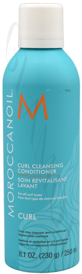 Advent Antologi slump MoroccanOil Curl Cleansing Conditioner cleansing shampoo and conditioner  without foam | glamot.com