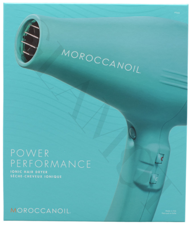 MoroccanOil Power Performance Ionic Hair Dryer Haartrockner glamot.de