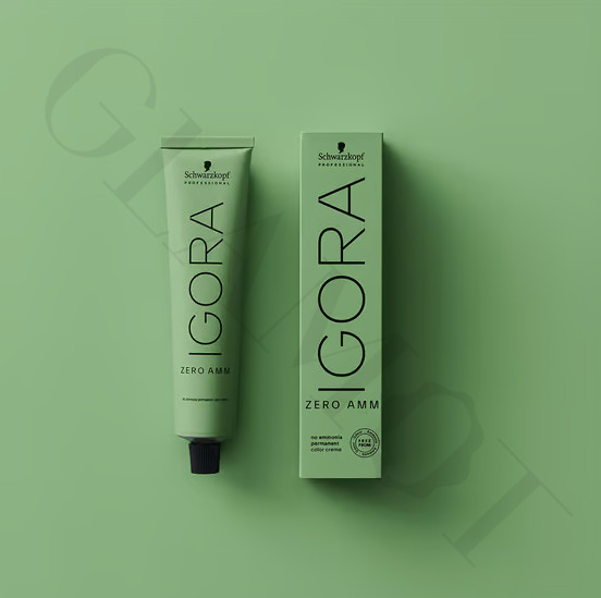 Schwarzkopf Professional Igora Royal Zero ammonia-free hair dye ...