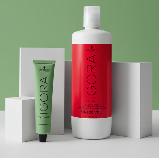 Schwarzkopf Professional Igora Royal Zero ammoniafree hair dye