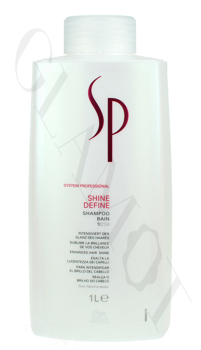 Wella Professionals SP Shine Define Shampoo