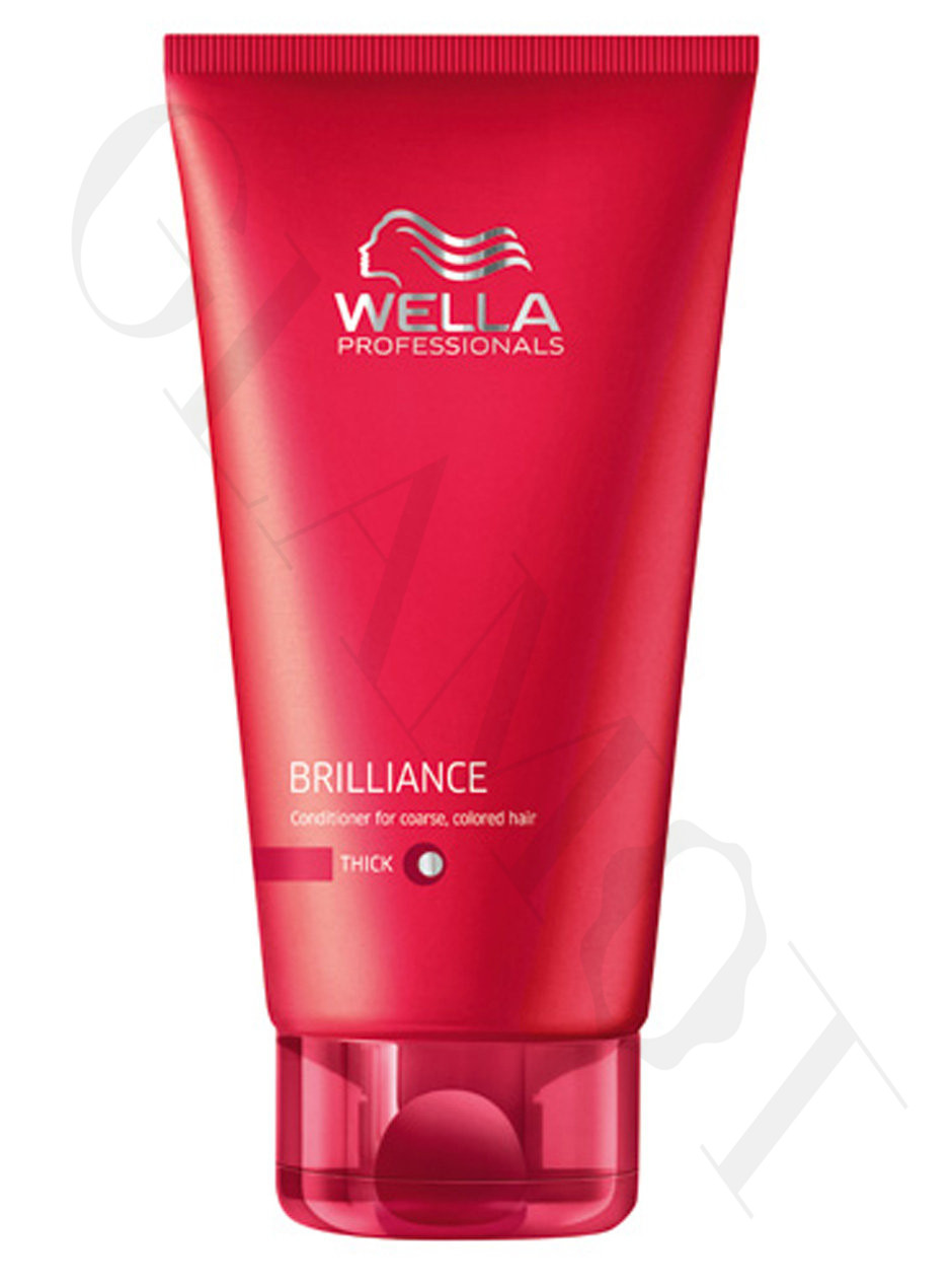 Wella Professionals Brilliance Brilliance Conditioner for Thick Hair