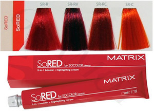 Matrix SoColor So Red 