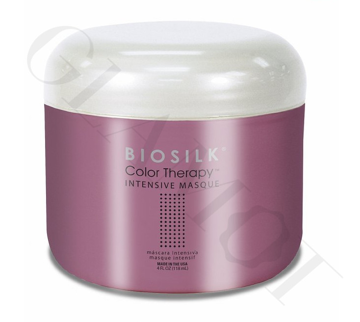 BioSilk Color Therapy Intensive Masque Maske für gefärbtes Haar glamot.de
