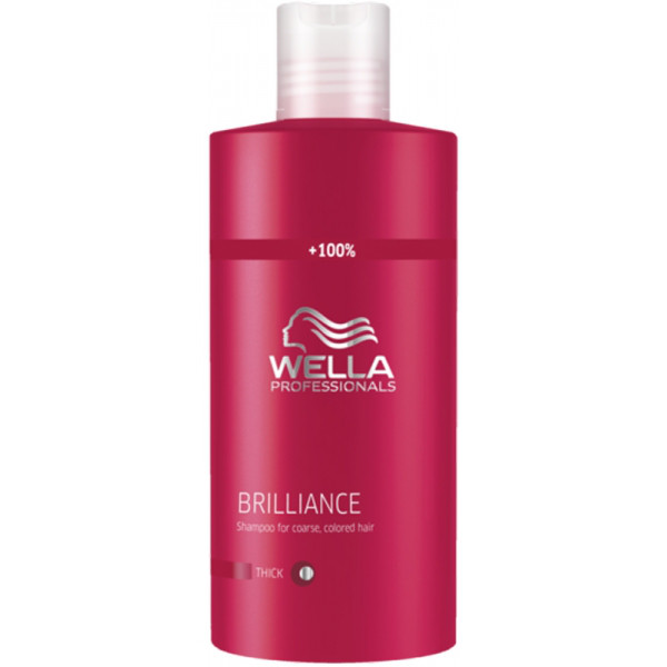 Wella Professionals Brilliance Shampoo for Thick Hair