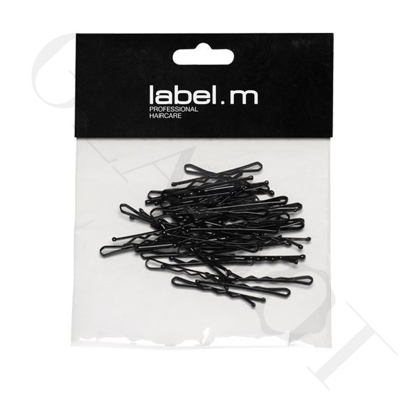 label.m Kirby Grip Wavy Black (38mm)