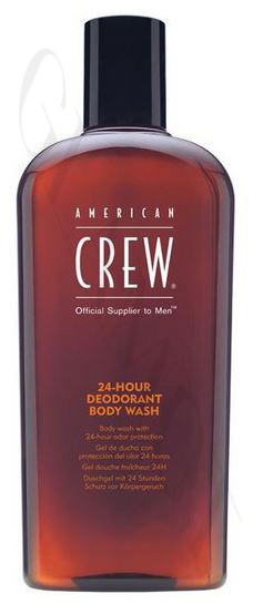 Termisk kaste emne American Crew 24HR Deodorant Body Wash shampoo for grey shades | glamot.com