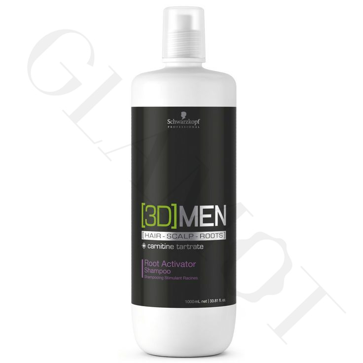 Professional [3D] MEN Root Shampoo | glamot.com