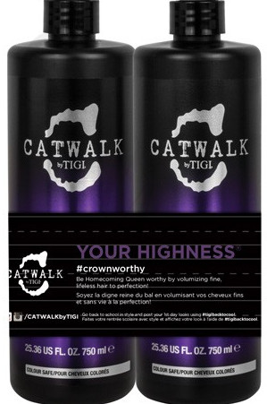 Alternativt forslag forvisning Anoi TIGI Catwalk Your Highness Tween Duo | glamot.com