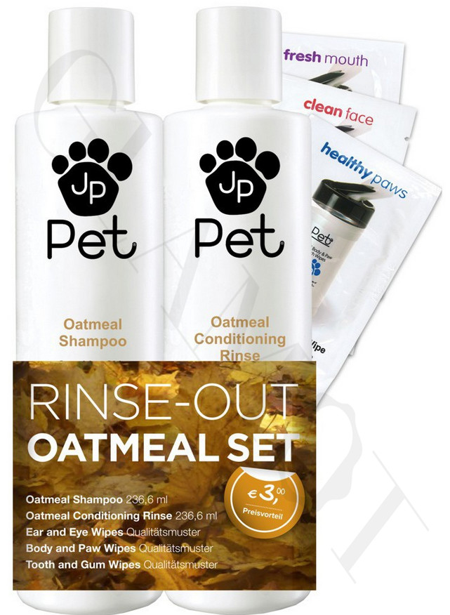 JOHN PAUL PET RinseOut Oatmeal Set