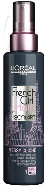 L'Oréal Professionnel  French Girl Hair Messy Cliché 
