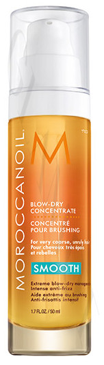 moroccan oil blow dry