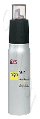 WELLA HIGH HAIR Styling Mousse Extra Strong Control 