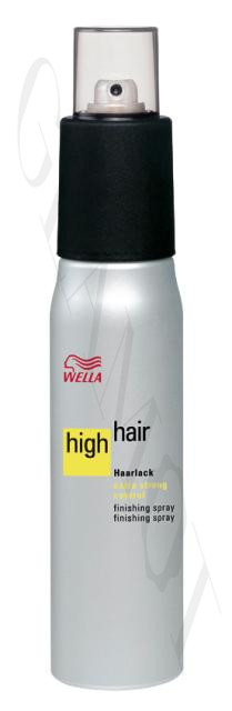 Hairspray WELLA HIGH HAIR Finishing Spray Extra Strong Control 