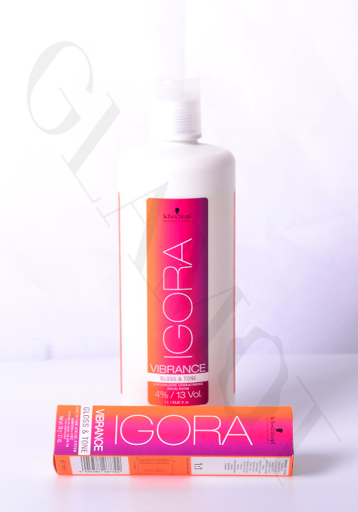 Schwarzkopf Professional Igora Vibrance Gloss & Tone demi-permanent ...