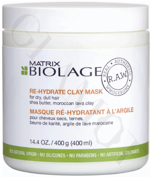 Matrix Biolage R.A.W. Nourish Re-Hydrate Mask | glamot.com