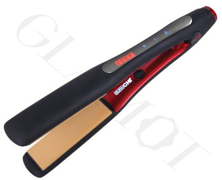 het doel Industrieel bekken CHI DURA 1 1/4″ Ceramic Hairstyling Iron | glamot.com