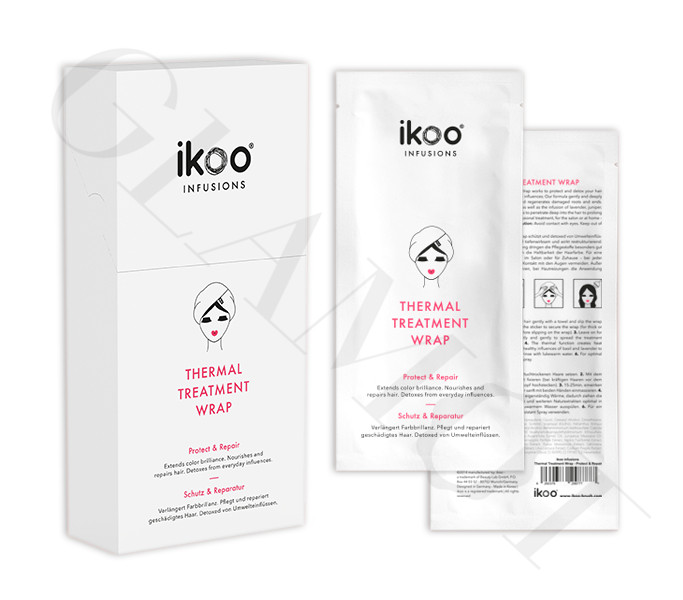 IKOO Infusions Thermal Treatment Wrap Protect & Repair 