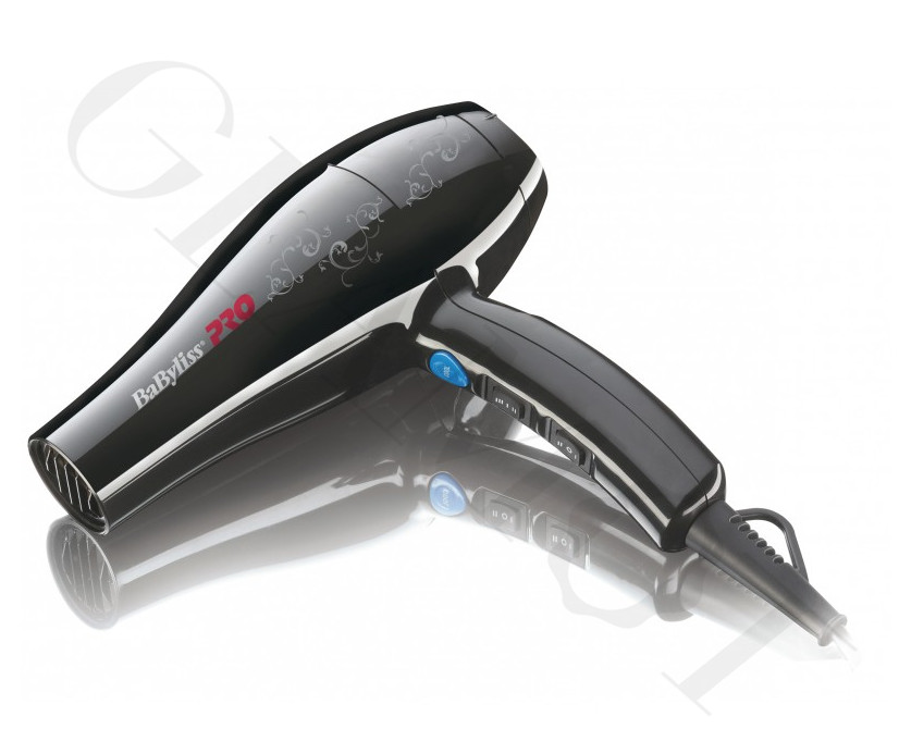 BaByliss PRO Hair Dryer Pro - DC 2000W Professional light hair dryer |  