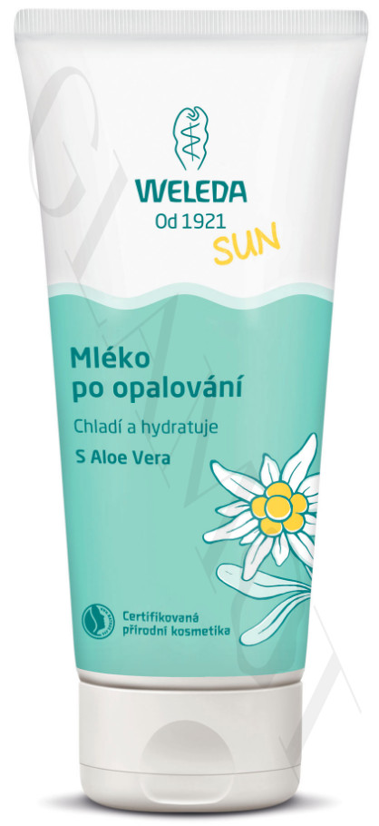 item spiegel attribuut Weleda After Sun Milk | glamot.com