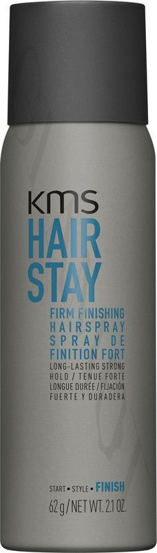 Underholdning Advarsel stavelse KMS Hair Stay Firm Finishing Spray fixing hairspray | glamot.com
