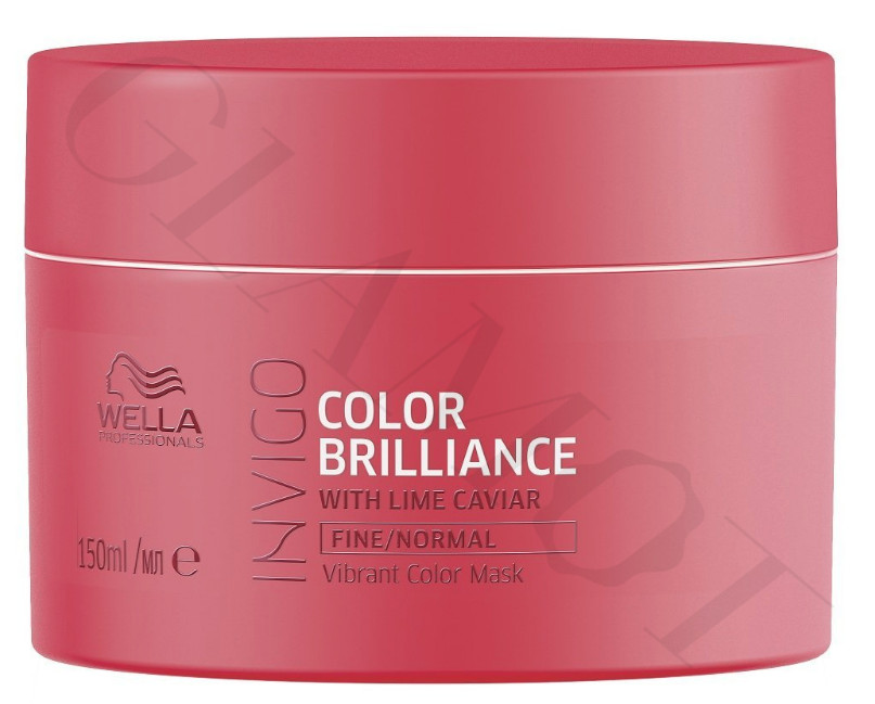 Wella Professionals Invigo Color Brilliance Mask for Fine/Normal Hair - wide 6
