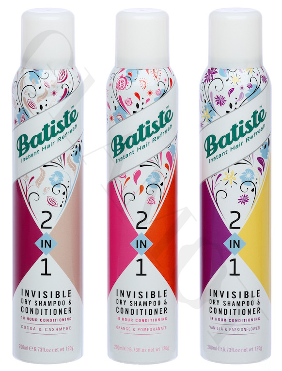 elskerinde tyktflydende Råd Batiste 2 in 1 Dry Shampoo & Conditioner | glamot.com