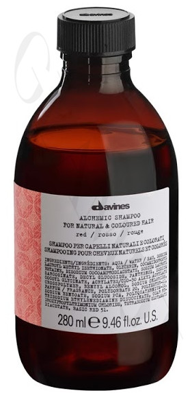 Davines Alchemic Shampoo Red for red shades |