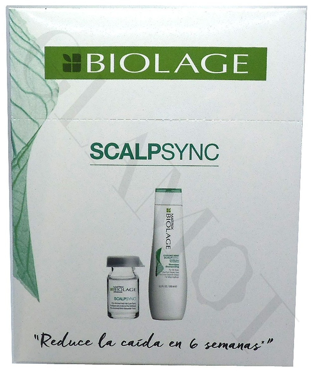 Matrix Biolage ScalpSync Aminexil Gift Set hair loss reduction set |  
