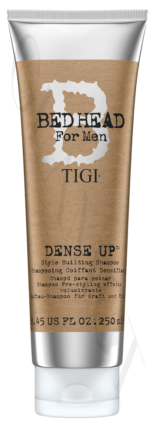 tigi bed head for men dense up style building shampoo šampón pre plnosť
