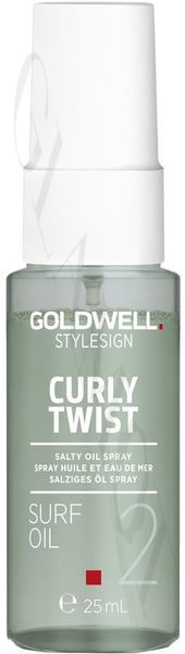 Goldwell. StyleSign Curly Twist Spray Huile et Eau de Mer Surf Oil 2 