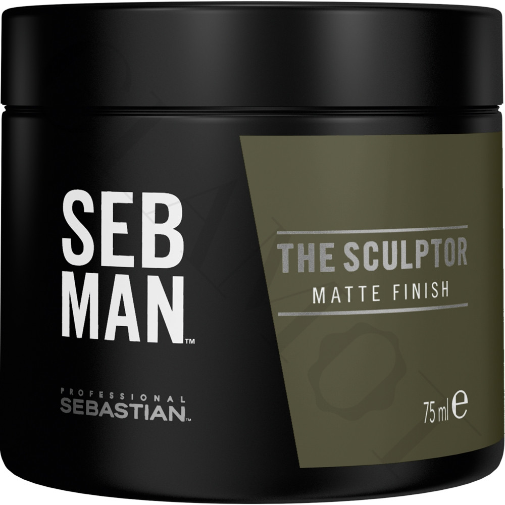aanval schreeuw Doodt Sebastian Seb Man The Sculptor Matte Hair Clay | glamot.com