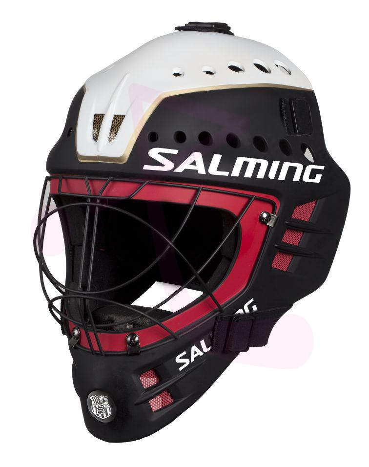 Goalkeeper Helmet Cross Salming Elite Helmet ´13
